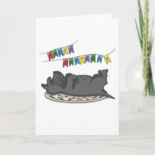 Happy Birthday Cake Karte