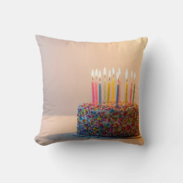 Happy Birthday cake Kissen