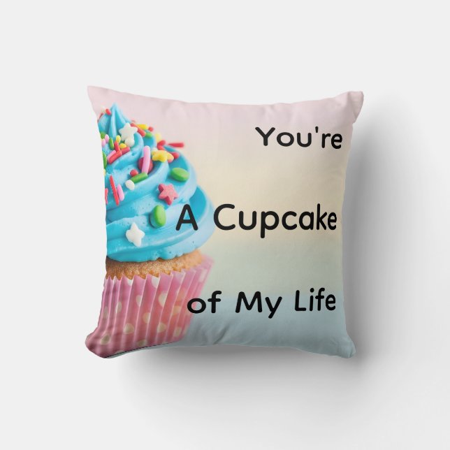  Happy Birthday cake Kissen (Vorderseite)