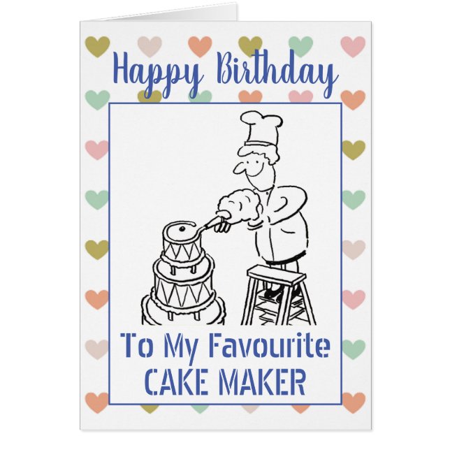 Happy Birthday Cake Maker (Vorne)
