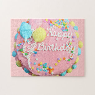 Happy Birthday Cake Puzzle