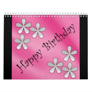 Happy Birthday Calendar Kalender