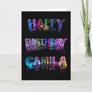 Happy Birthday Camila Card Karte