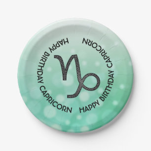 Happy Birthday Capricorn Horoscope Zodiac Pappteller