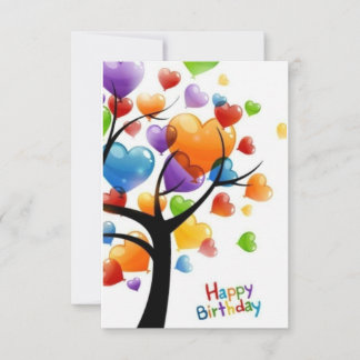 Happy Birthday Card
