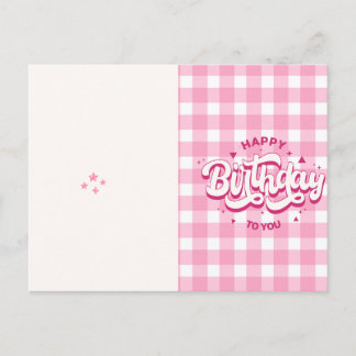 Happy Birthday Card | Birthday Greeting Card  Postkarte