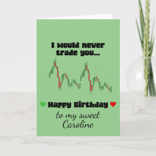 Happy Birthday Card - Bitcoin Geburtstags-Liebe Dankeskarte