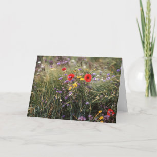 Happy Birthday Card Blume Karte