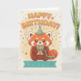 happy birthday card cute for women karte
