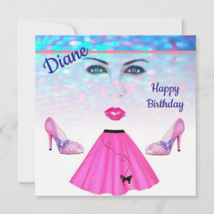 Happy Birthday Card Einladung