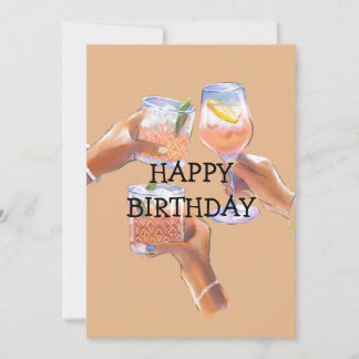 HAPPY BIRTHDAY CARD EINLADUNG