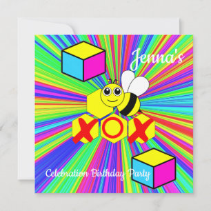 Happy Birthday Card Einladung