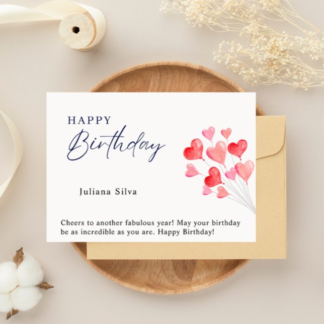 Happy Birthday Card Einladung (Happy Birthday Card)
