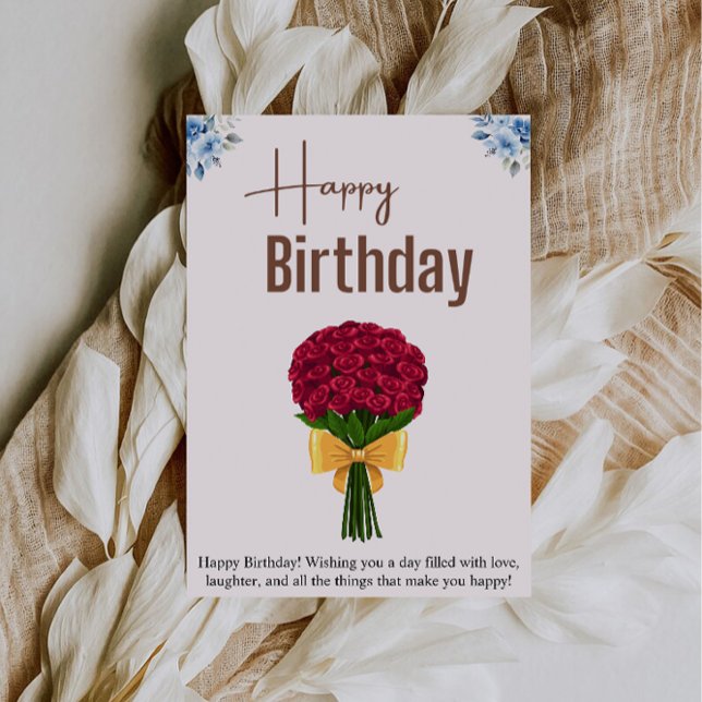 Happy Birthday Card Einladung (Happy Birthday Card)