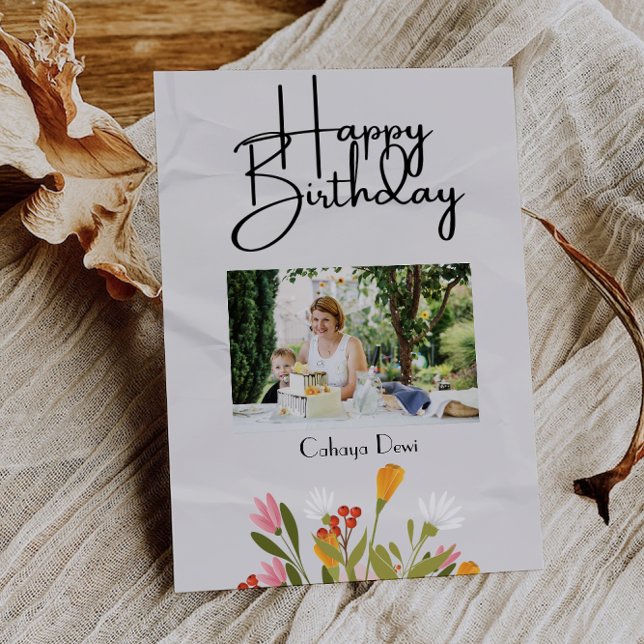 Happy Birthday Card Einladung (Happy Birthday Card)