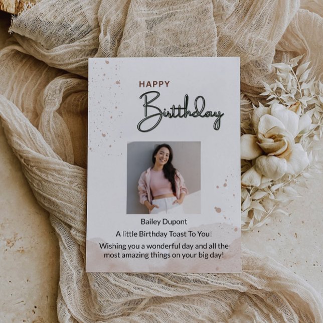 Happy Birthday Card Einladung (Happy Birthday Card)