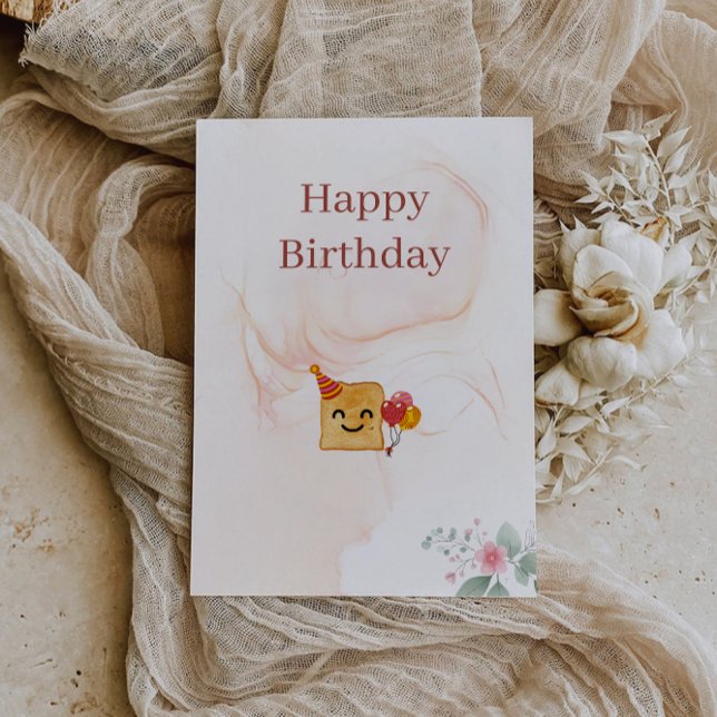 Happy Birthday Card Einladung (Happy Birthday Card)
