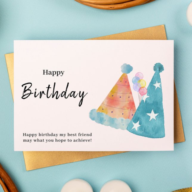 Happy Birthday Card Einladung (Happy Birthday Card)