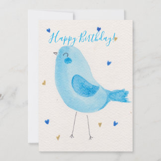 Happy Birthday Card Feiertagskarte