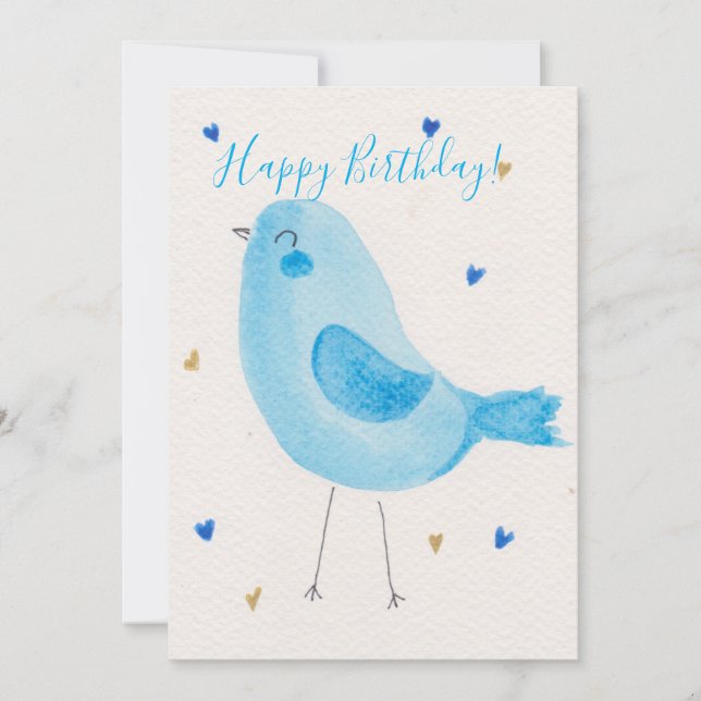 Happy Birthday Card Feiertagskarte (Vorderseite)