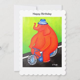 Happy Birthday Card Feiertagskarte