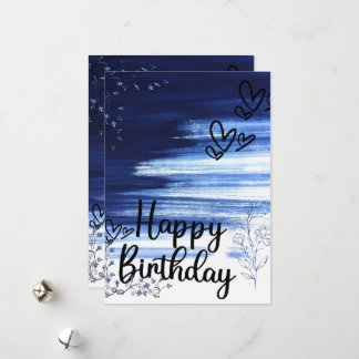 HAPPY BIRTHDAY CARD FEIERTAGSKARTE