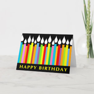 Happy Birthday Card - Funny Karte
