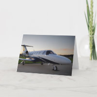 Happy Birthday Card für Piloten