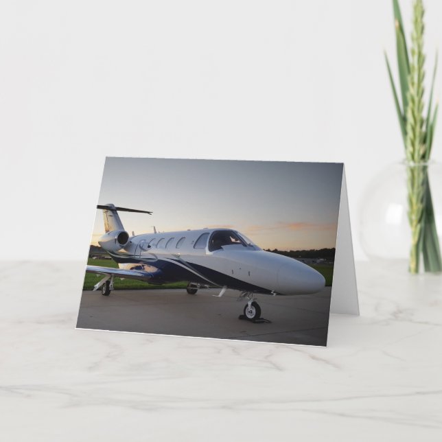 Happy Birthday Card für Piloten Karte (Vorderseite)