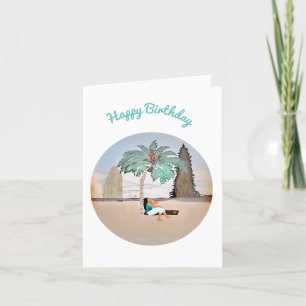 Happy Birthday Card für sie Karte