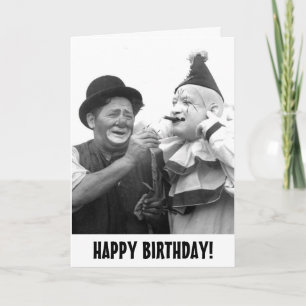 Happy Birthday Card: Hoffe, dass du einen Blast ha Karte