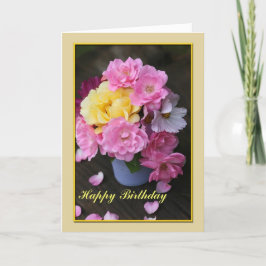 Happy Birthday Card Karte
