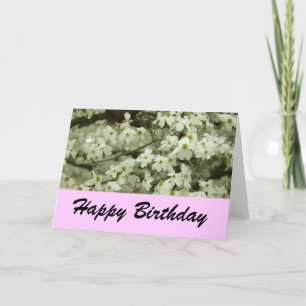 Happy Birthday Card Karte