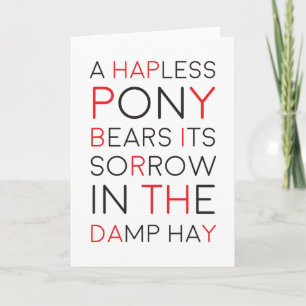 Happy Birthday Card Karte