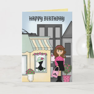 HAPPY BIRTHDAY Card Karte