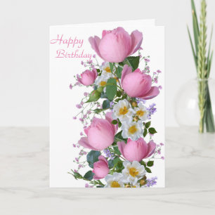 Happy Birthday Card Karte