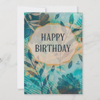 Happy Birthday Card Karte