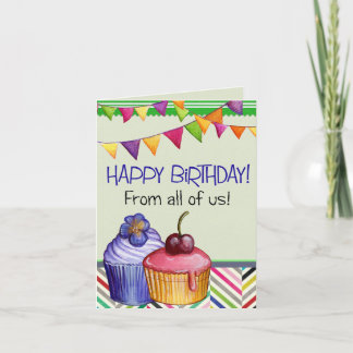 Happy Birthday Card Karte