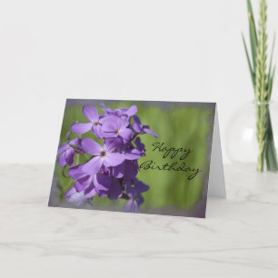 Happy Birthday Card Karte