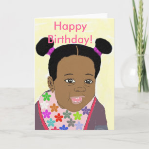 Happy Birthday Card Karte