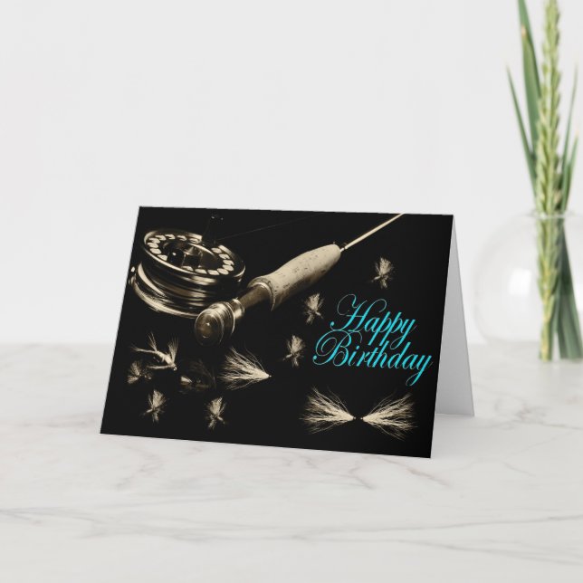 Happy Birthday Card Karte (Vorderseite)