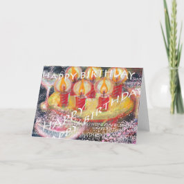 Happy Birthday Card Karte
