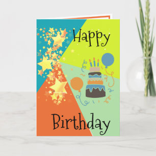 Happy Birthday Card Karte