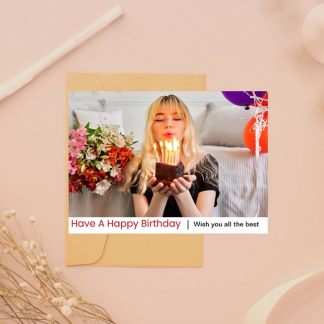 Happy Birthday Card Karte (Happy Birthday Card)