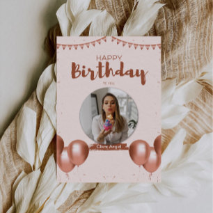 Happy Birthday Card Karte