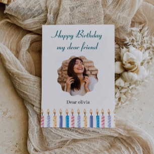 Happy Birthday Card Karte