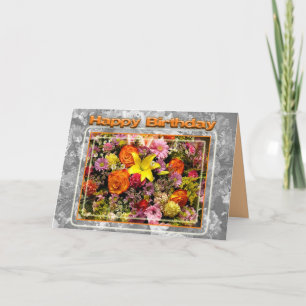 Happy Birthday Card Karte