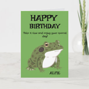 HAPPY BIRTHDAY CARD KARTE