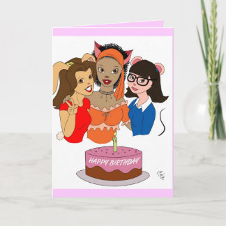 Happy Birthday Card Karte