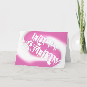 Happy Birthday Card Karte